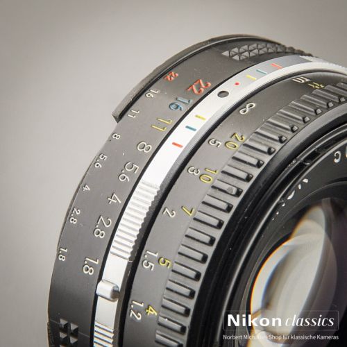Nikon Nikkor 50/1,8 AIS "Pancake" (Condition A-)