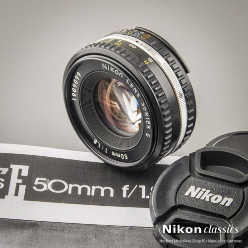 Nikon 50/1,8 AIS Series E (Condition A)