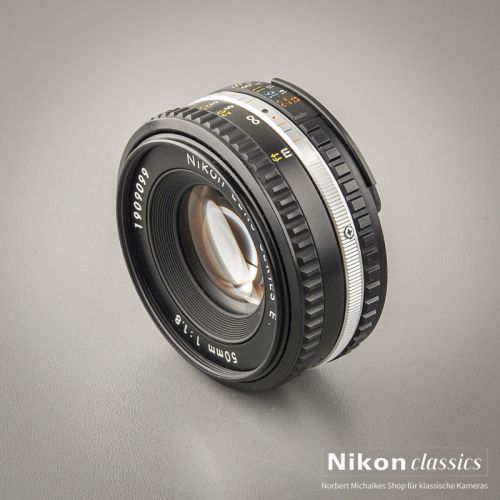 Nikon 50/1,8 AIS Serie E Typ2 (Zustand A)