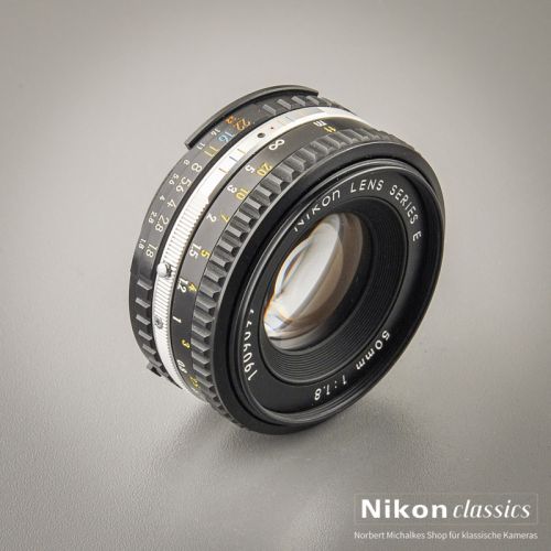 Nikon 50/1,8 AIS Serie E Typ2 (Zustand A)