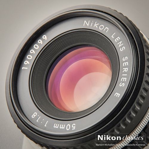 Nikon 50/1,8 AIS Serie E Typ2 (Zustand A)
