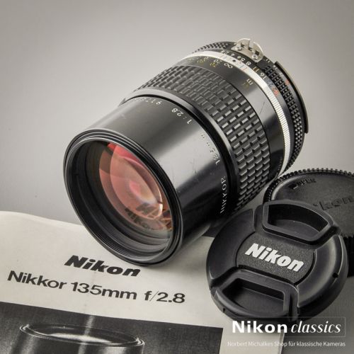 Nikon Nikkor 135/2,8 AIS (Zustand A-)