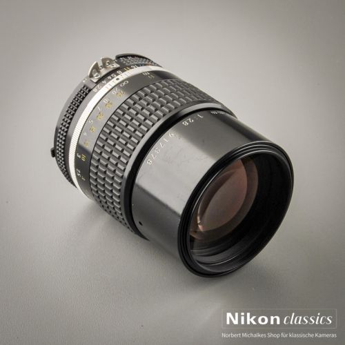 Nikon Nikkor 135/2,8 AIS (Zustand A-)