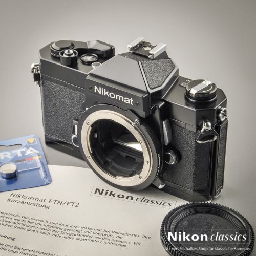 Nikomat FT2 black (Condition A/A-)