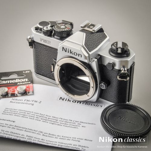 Nikon FM2n (Zustand A/A+)