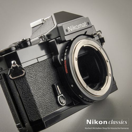 Nikomat FT2 black (Condition A/A-)