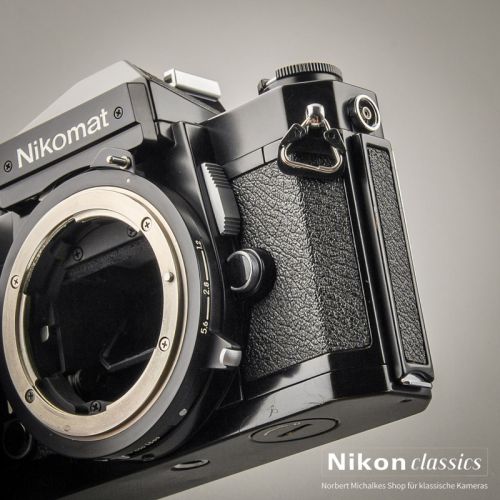Nikomat FT2 black (Condition A/A-)