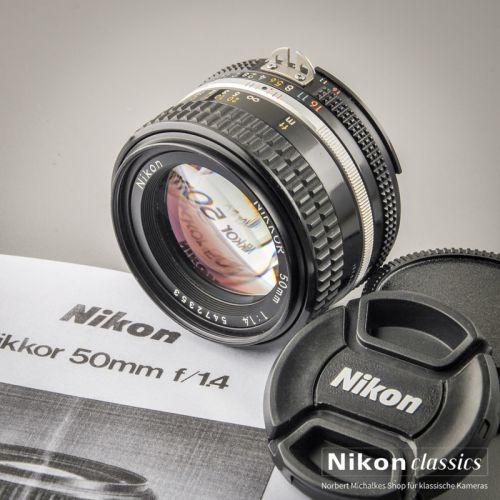 Nikon Nikkor 50/1,4 AIS