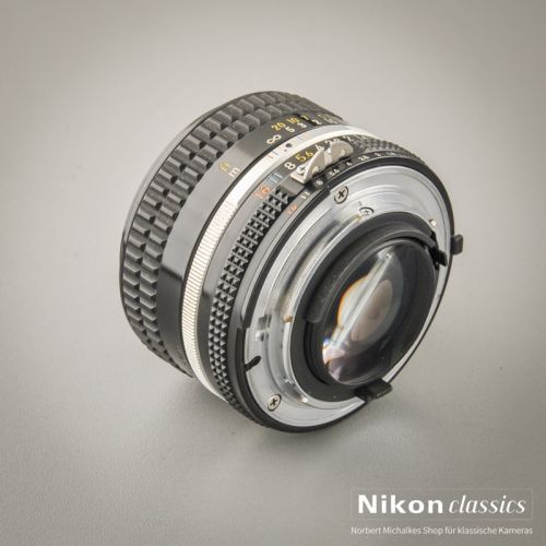 Preview: Nikon Nikkor 50/1,4 AIS (Zustand A/A-)