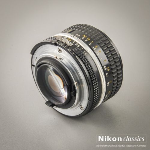 Preview: Nikon Nikkor 50/1,4 AIS (Zustand A/A-)