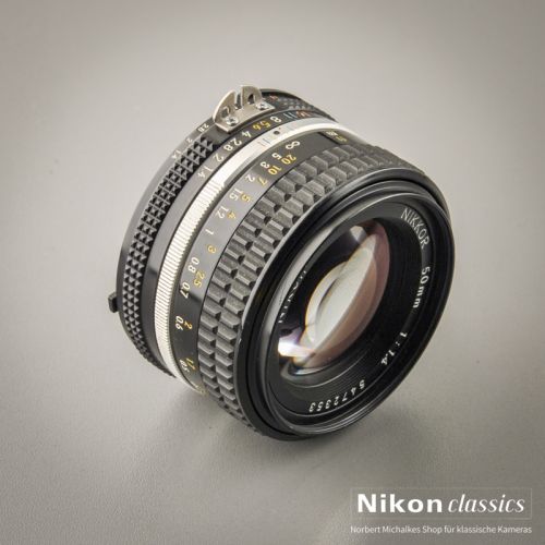Nikon Nikkor 50/1,4 AIS (Zustand A/A-)