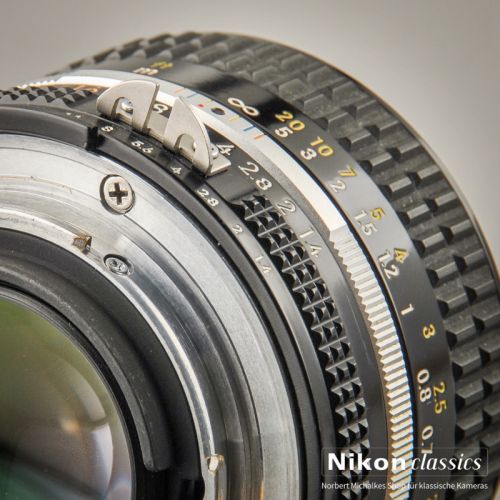 Nikon Nikkor 50/1,4 AIS (Zustand A/A-)
