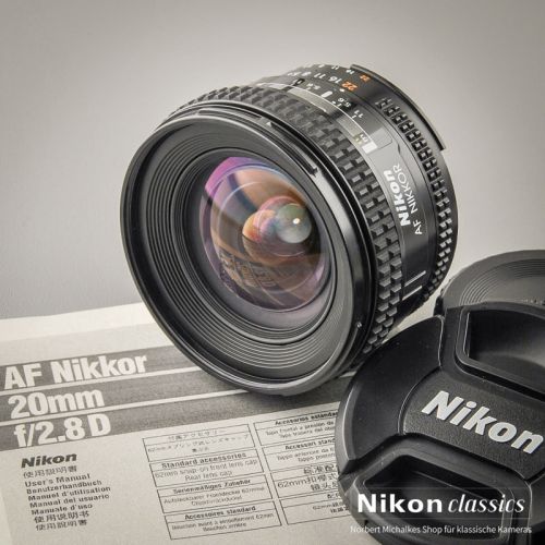 Nikon AF-D Nikkor 20/2,8