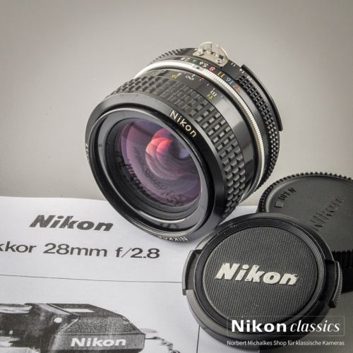 Nikon Nikkor 28/2,8 AI