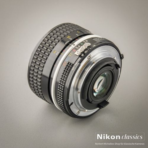 Preview: Nikon Nikkor 28/2,8 AI (Zustand A/A-)