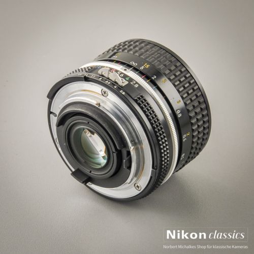 Preview: Nikon Nikkor 28/2,8 AI (Zustand A/A-)