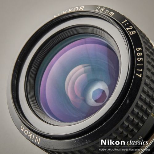 Nikon Nikkor 28/2,8 AI (Zustand A/A-)
