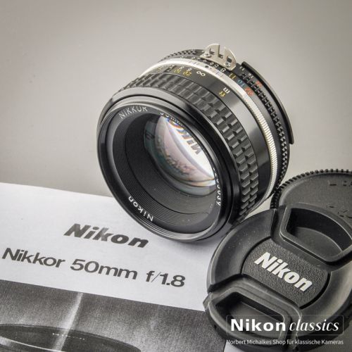 Nikon Nikkor 50/1,8 AIS (Condition A/A-)