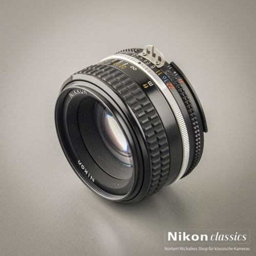 Preview: Nikon Nikkor 50/1,8 AIS (Condition A/A-)