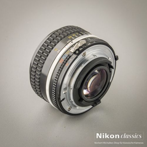 Preview: Nikon Nikkor 50/1,8 AIS (Condition A/A-)