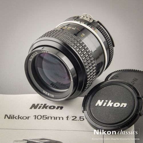 Nikon Nikkor 105/2,5 AI (Condition A-/AB)