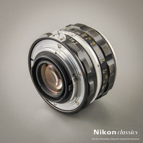 Preview: Nikon Nikkor-H Auto 50/2,0 nonAI (Condition A-/AB)