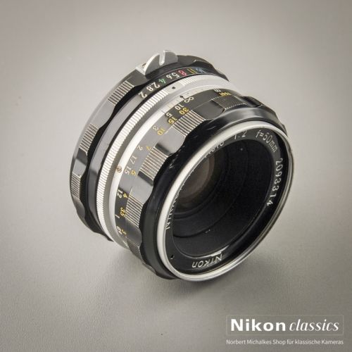 Nikon Nikkor-H Auto 50/2,0 nonAI (Condition A-/AB)