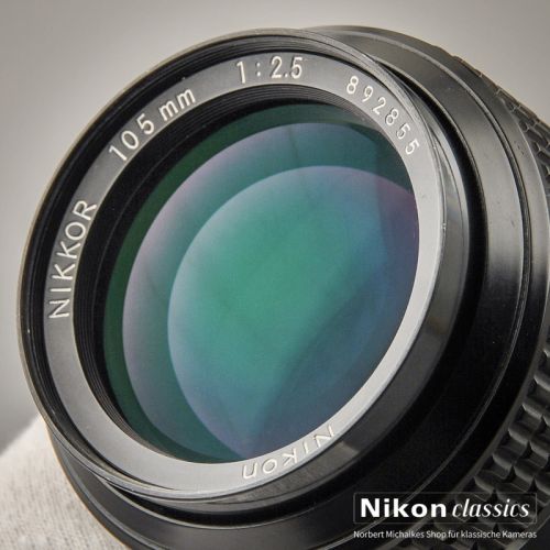 Nikon Nikkor 105/2,5 AI (Zustand A-/AB)