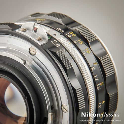 Nikon Nikkor-H Auto 50/2,0 nonAI (Condition A-/AB)