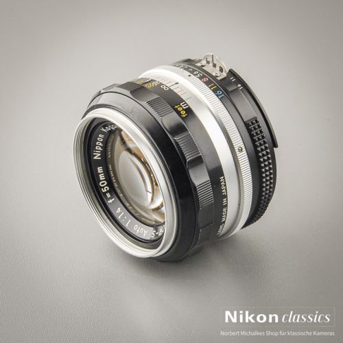 Nikon Nikkor-S Auto 50/1,4 AI (Condition A-)