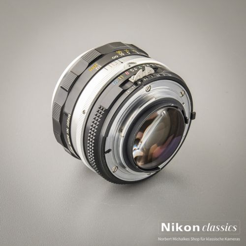 Nikon Nikkor-S Auto 50/1,4 AI (Condition A-)