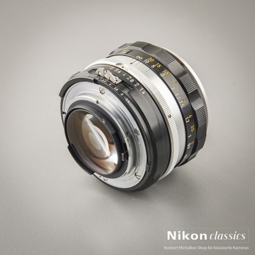 Nikon Nikkor-S Auto 50/1,4 AI (Condition A-)