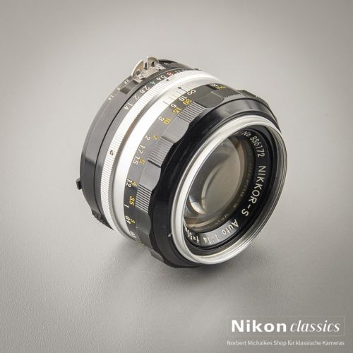 Nikon Nikkor-S Auto 50/1,4 AI (Condition A-)