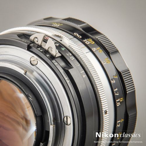 Nikon Nikkor-S Auto 50/1,4 AI (Condition A-)