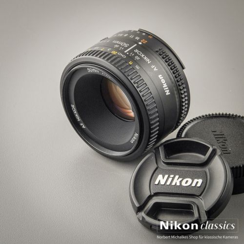 Nikon AF-D Nikkor 50/1,8 (Zustand A/A-)
