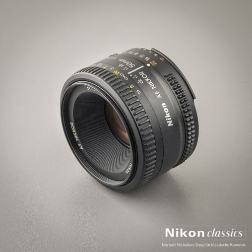 Nikon AF-D Nikkor 50/1,8 (Zustand A/A-)