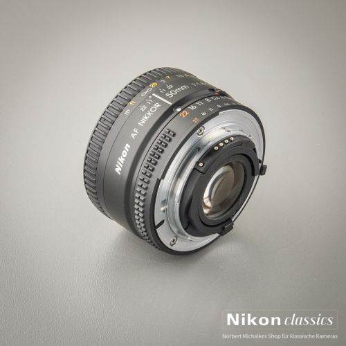 Nikon AF-D Nikkor 50/1,8 (Zustand A/A-)