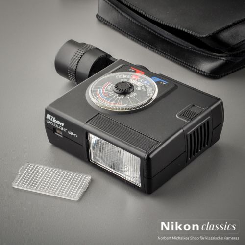 Nikon SB-17 Blitz für F3 (Zustand A)