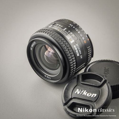 Nikon AF-D Nikkor 24/2,8 (Zustand A-)