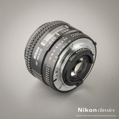 Nikon AF-D Nikkor 24/2,8 (Zustand A-)