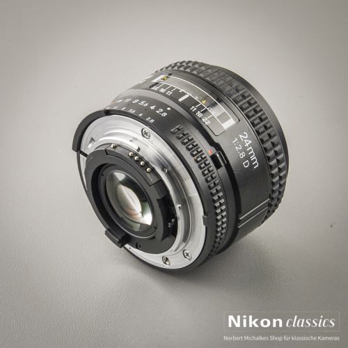 Nikon AF-D Nikkor 24/2,8 (Zustand A-)