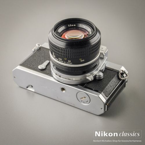 Preview: Nikkormat FTN mit Nikkor 50/1,4 (Zustand A-)