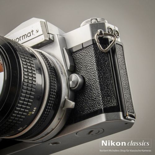Nikkormat FTN mit Nikkor 50/1,4 (Zustand A-)