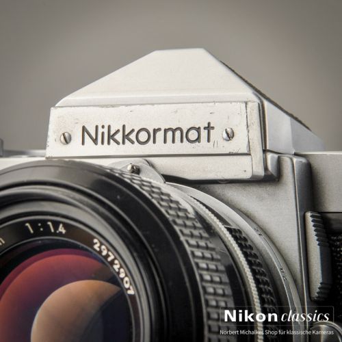 Nikkormat FTN mit Nikkor 50/1,4 (Zustand A-)