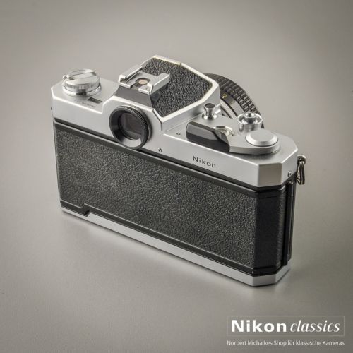 Preview: Nikkormat FT3 mit Nikkor 50/1,4 AI (Zustand A/A-)