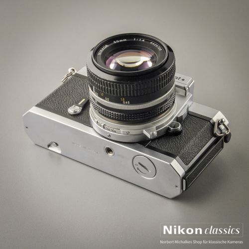 Preview: Nikkormat FT3 mit Nikkor 50/1,4 AI (Zustand A/A-)