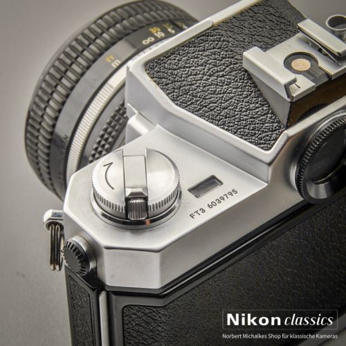 Nikkormat FT3 mit Nikkor 50/1,4 AI (Zustand A/A-)