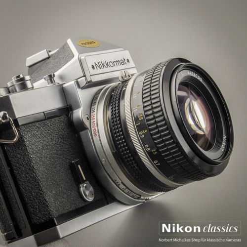 Nikkormat FT3 mit Nikkor 50/1,4 AI (Zustand A/A-)