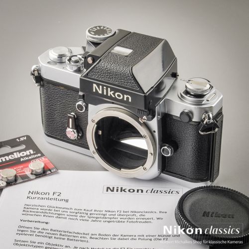 Nikon F2A Photomic (Condition A/A-)