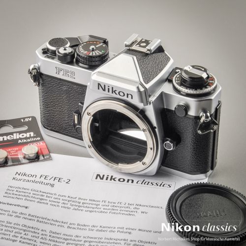 Nikon FE-2 (Zustand A/A-)